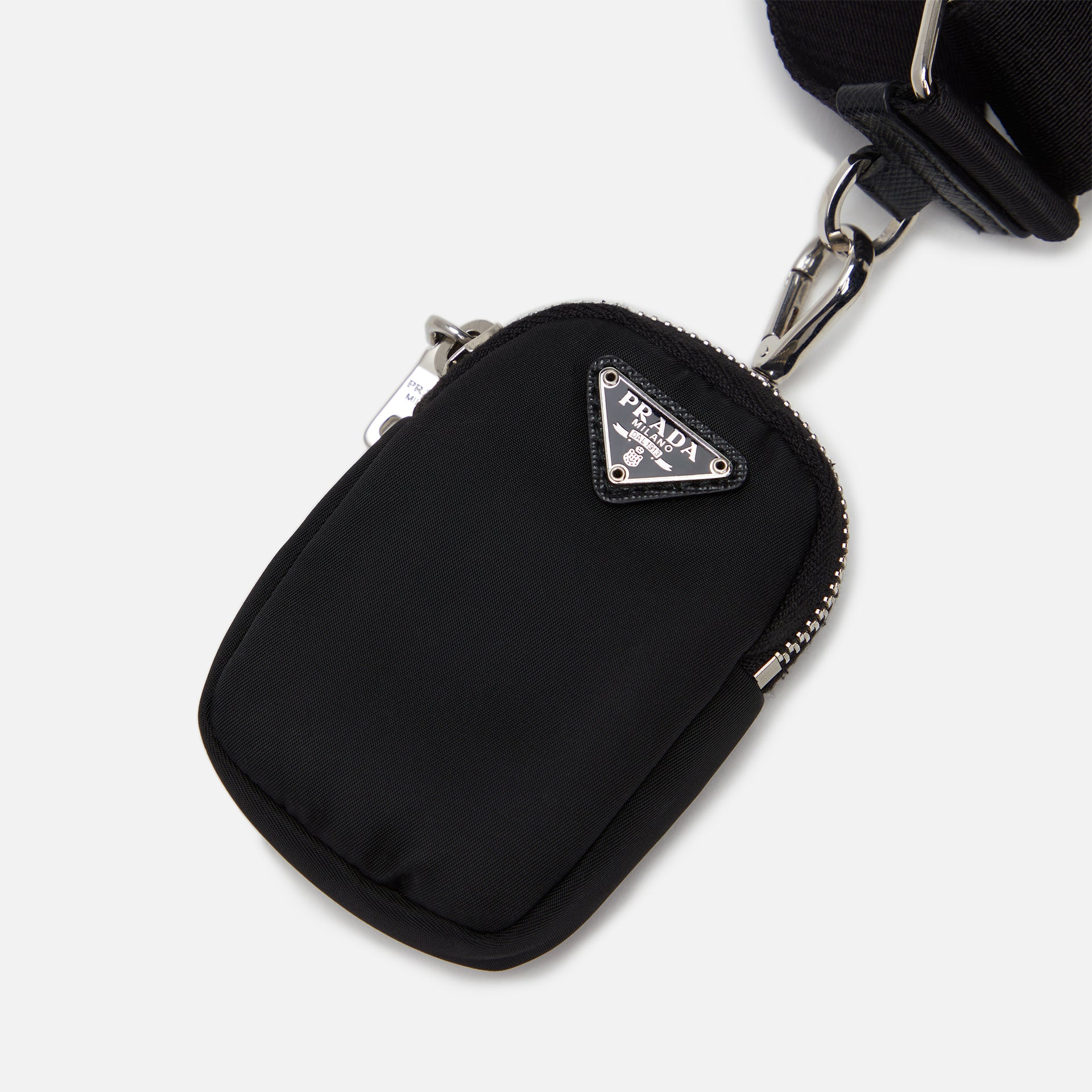 WGACA Prada Nylon Re-Edition Bag - Black