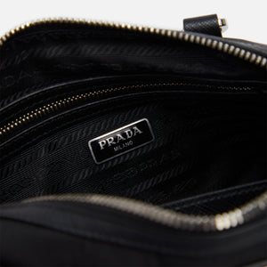 WGACA Prada Nylon Re-Edition Bag - Black