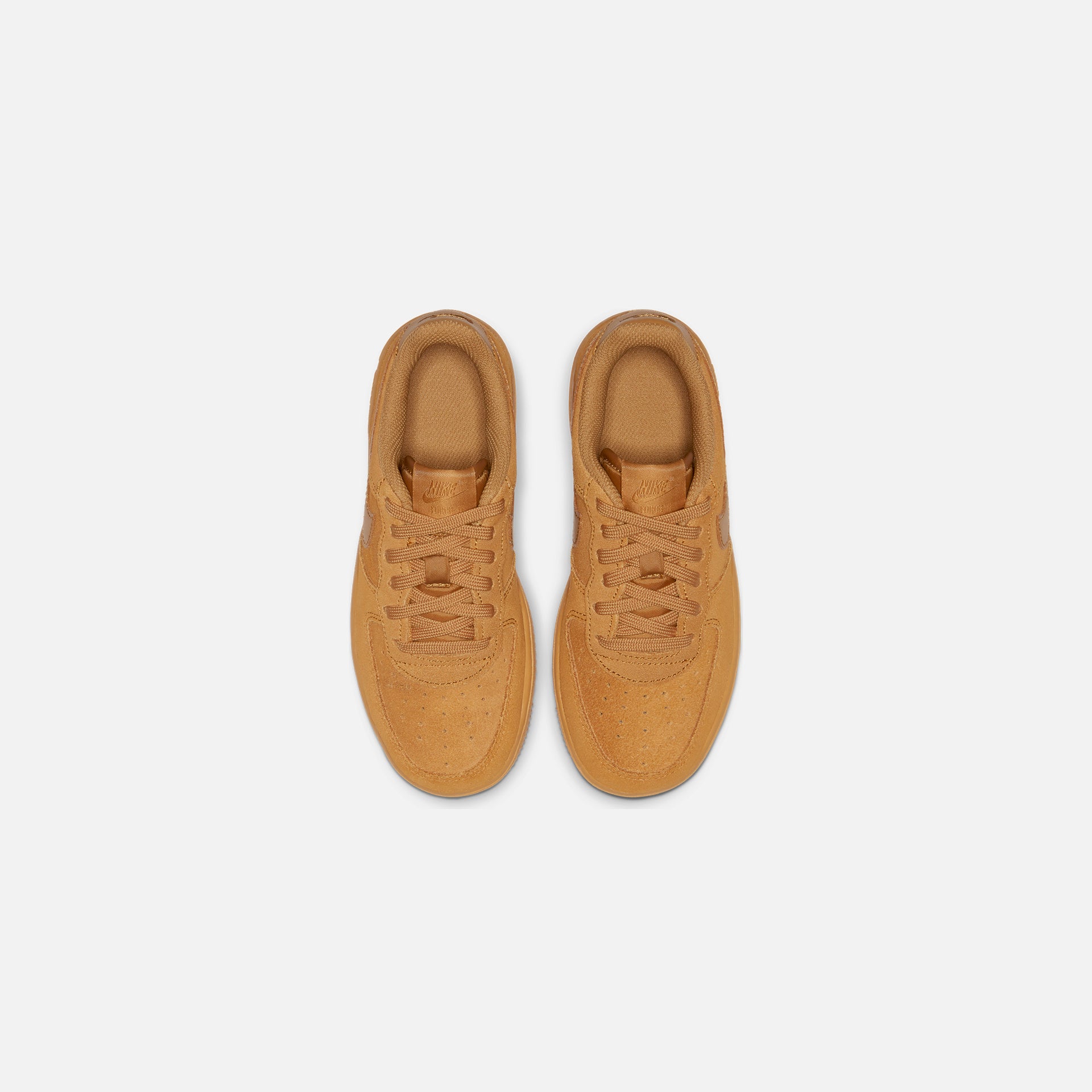 Nike Pre-School Force 1 LV8 3 - Wheat / Wheat Gum /  Light Brown