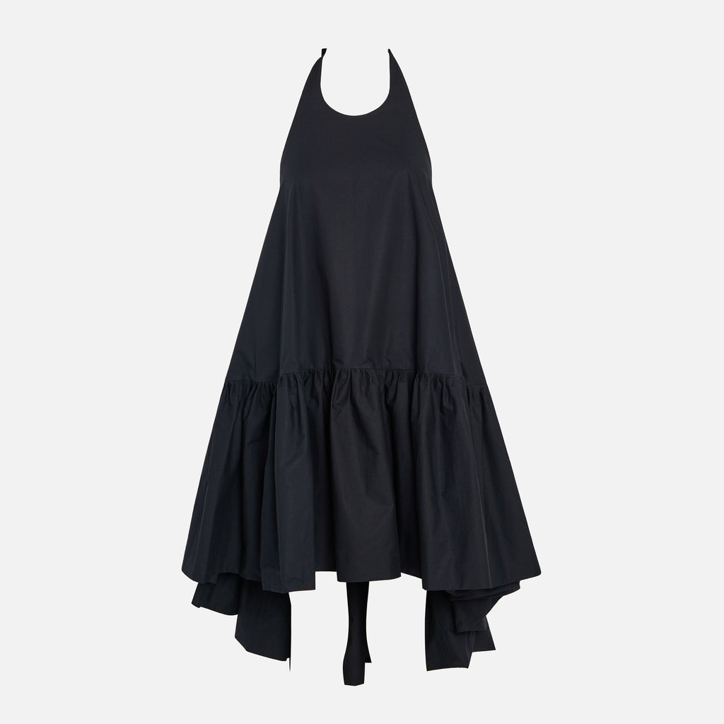 Azeeza Winston Cotton Poplin Dress - Black – Kith