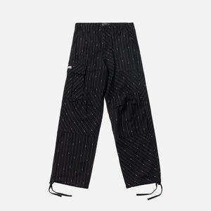 Kith Women Jada Cargo Pant II - Black Pinstripe