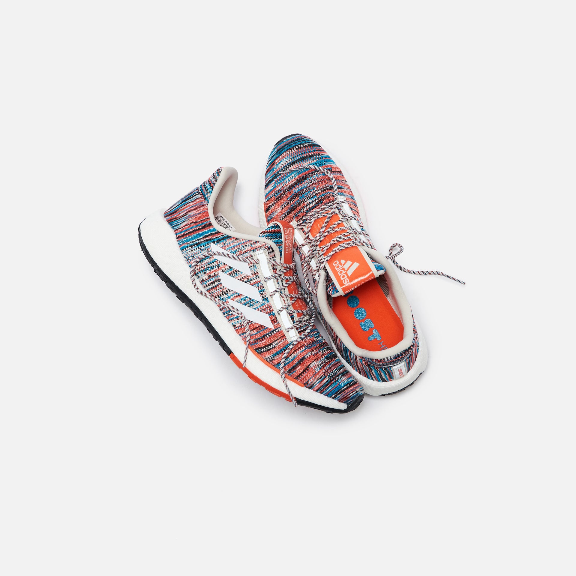 adidas Consortium x Missoni Pulseboost HD - Raw White / Act Gold