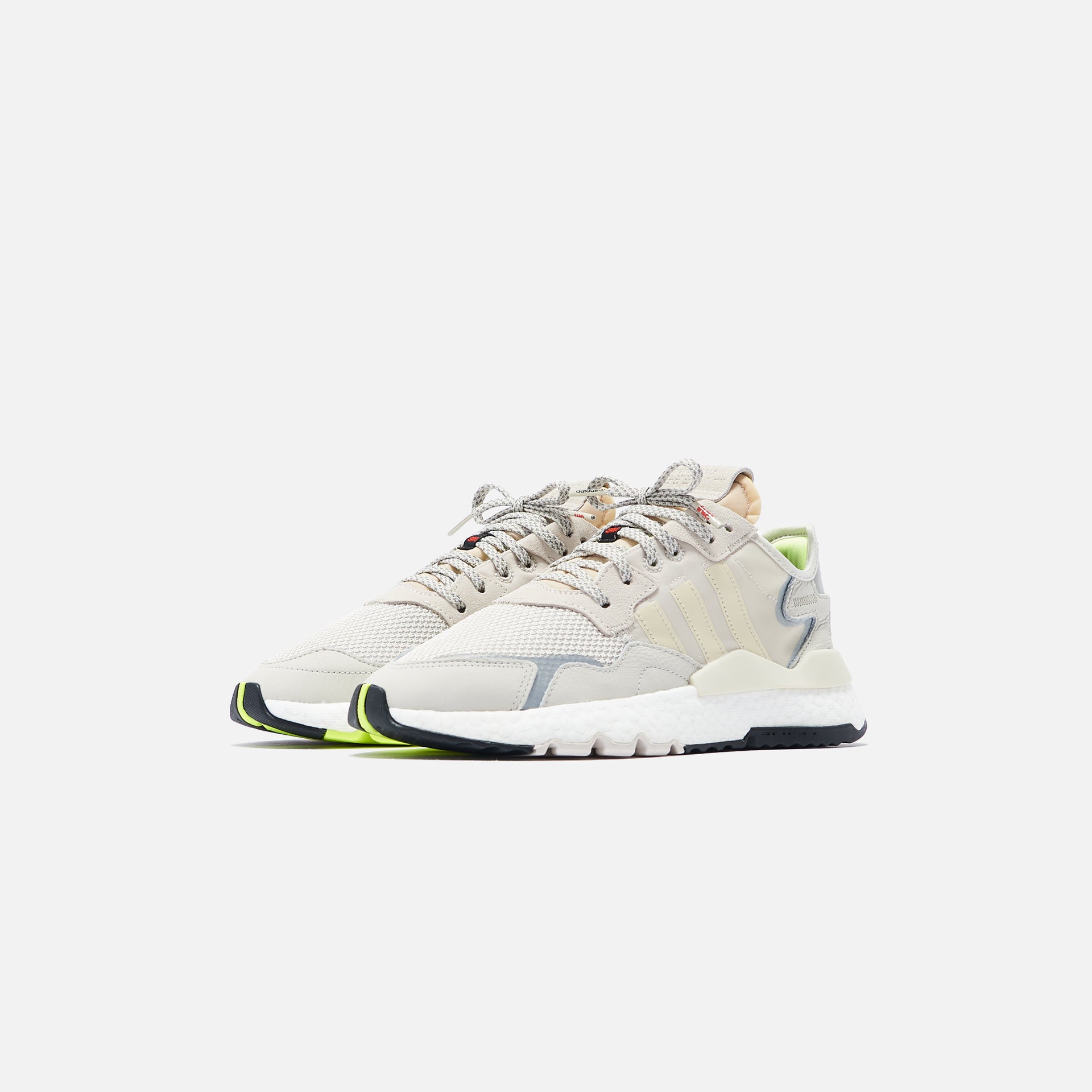 adidas WMNS Nite Jogger - Raw White / Light Brown