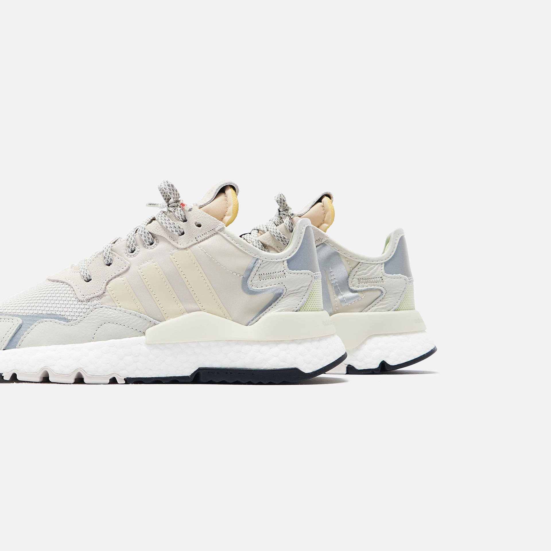 adidas WMNS Nite Jogger - Raw White / Light Brown