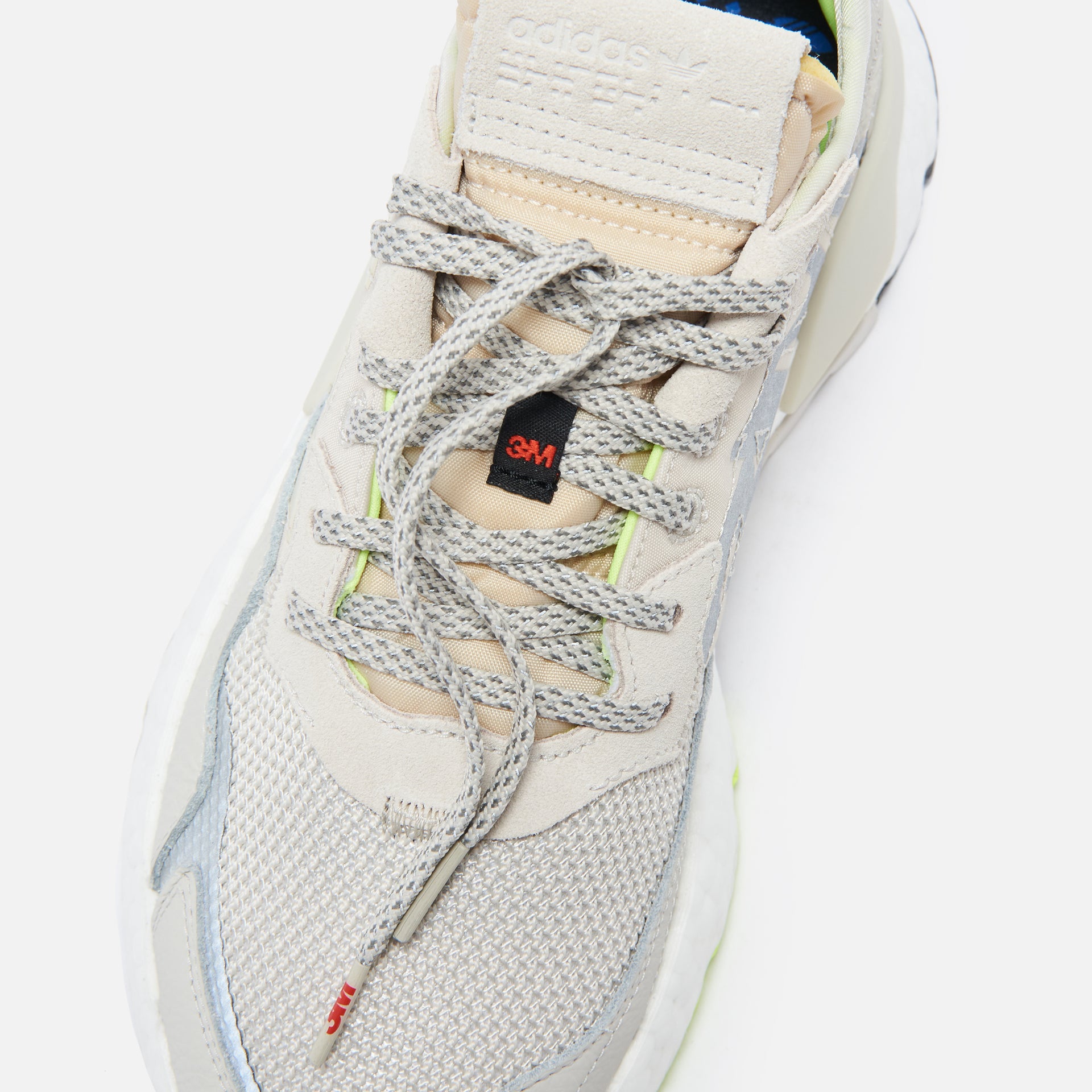 adidas WMNS Nite Jogger - Raw White / Light Brown