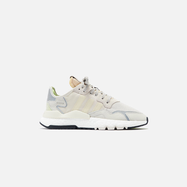 adidas nite jogger beige