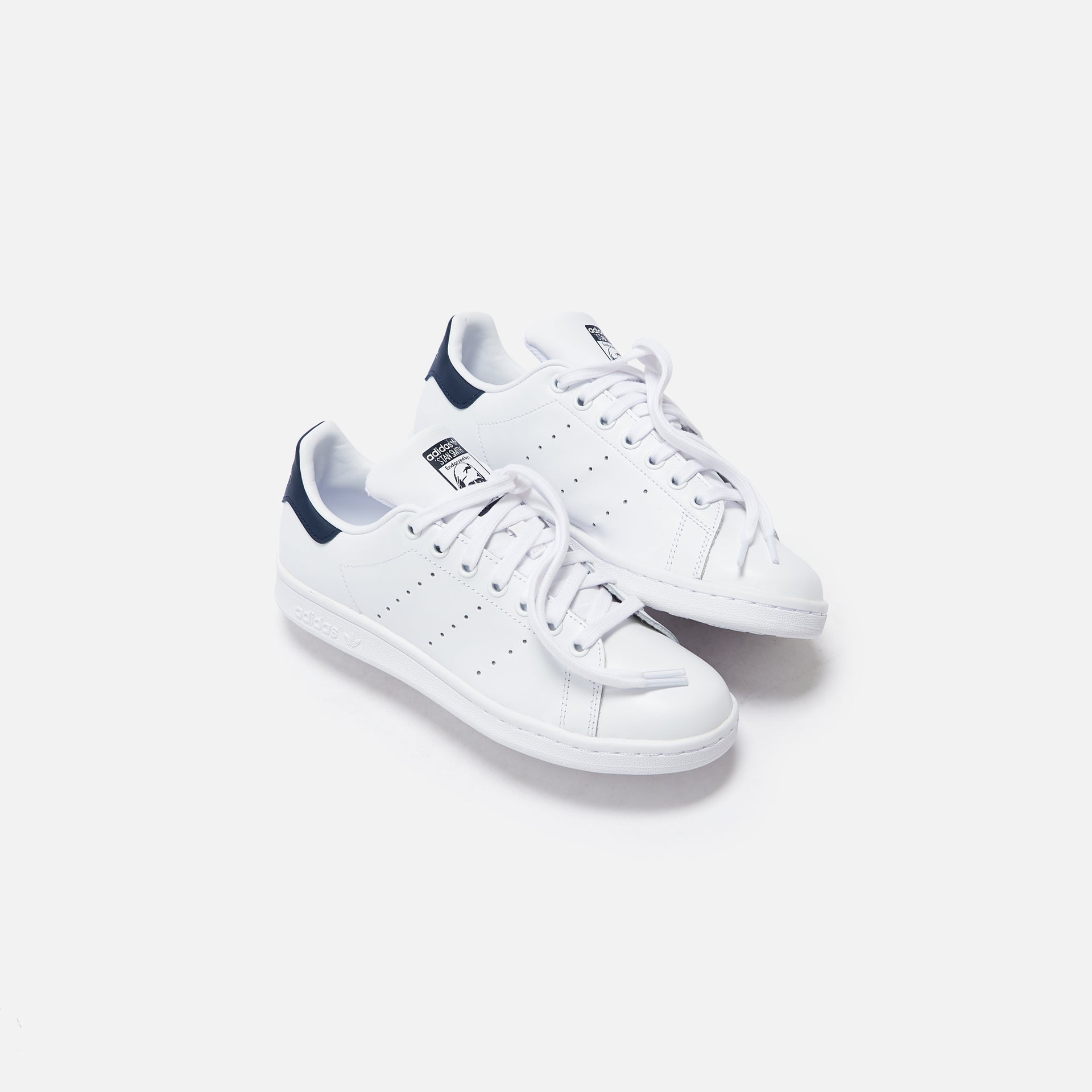 adidas Originals WMNS Stan Smith - White / New Navy