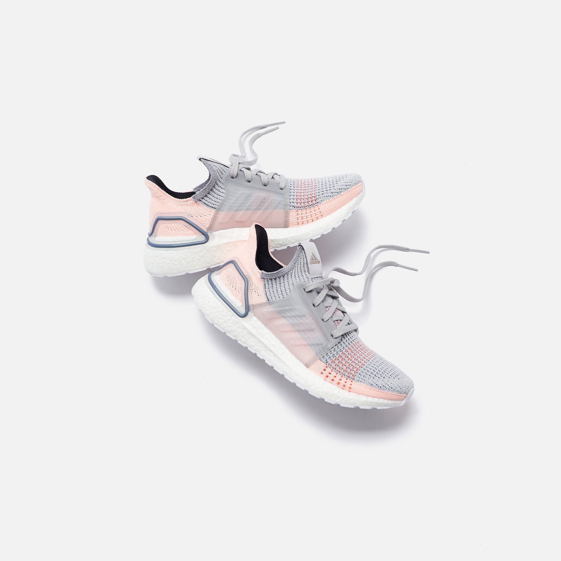 adidas Originals UltraBoost 19 - Grey Two / Clear Orange / True Orange