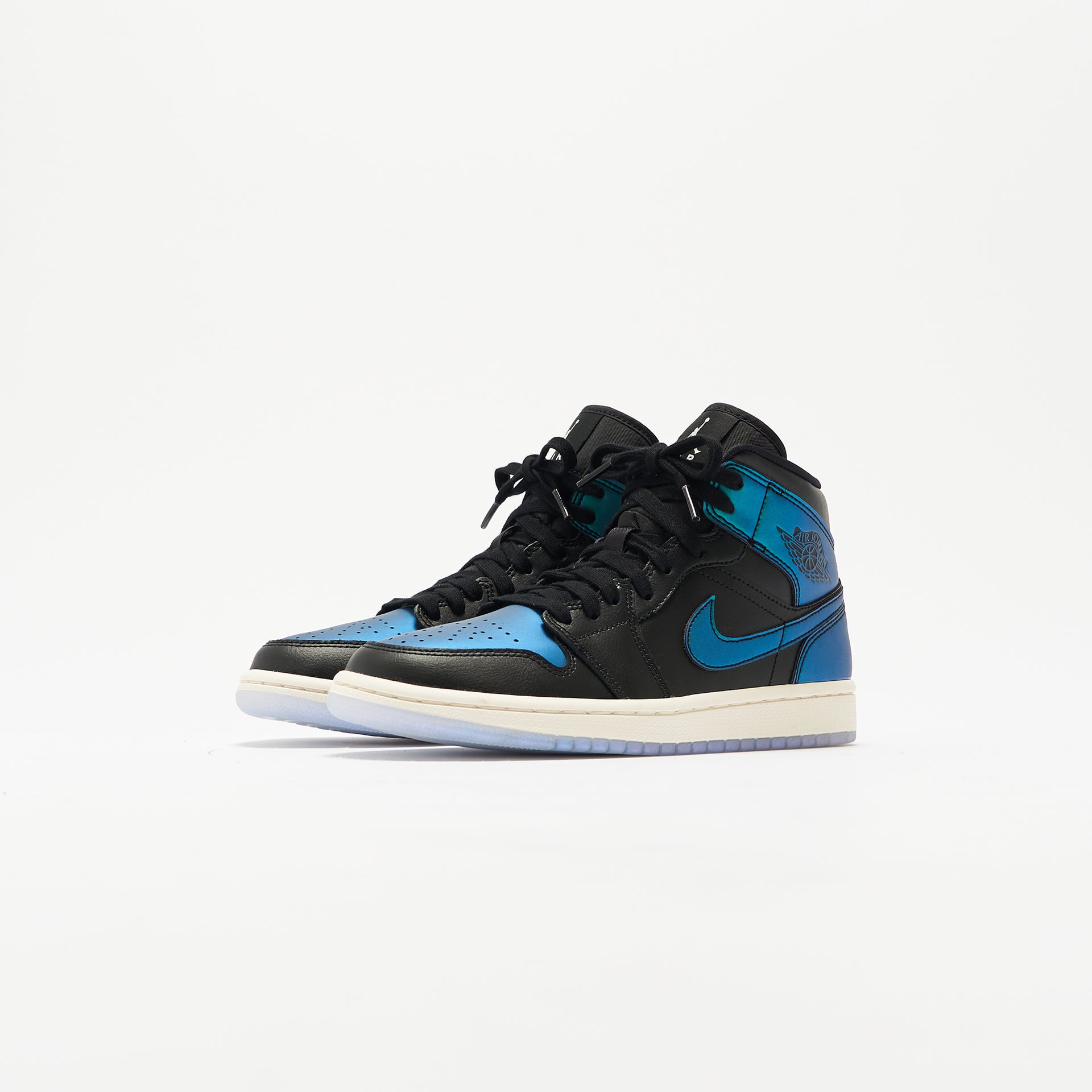 Nike WMNS Air Jordan 1 Mid - Black / Multi