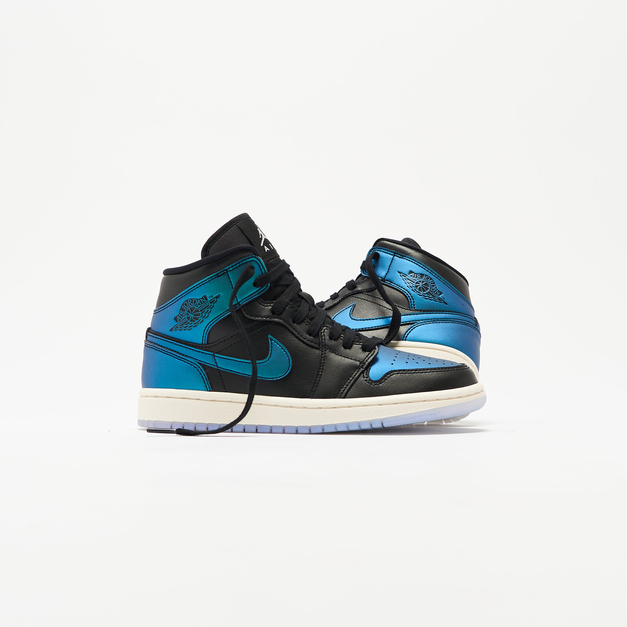 Nike WMNS Air Jordan 1 Mid - Black / Multi – Kith