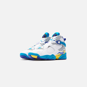 Nike WMNS Air Jordan 8 Retro - Aqua – Kith