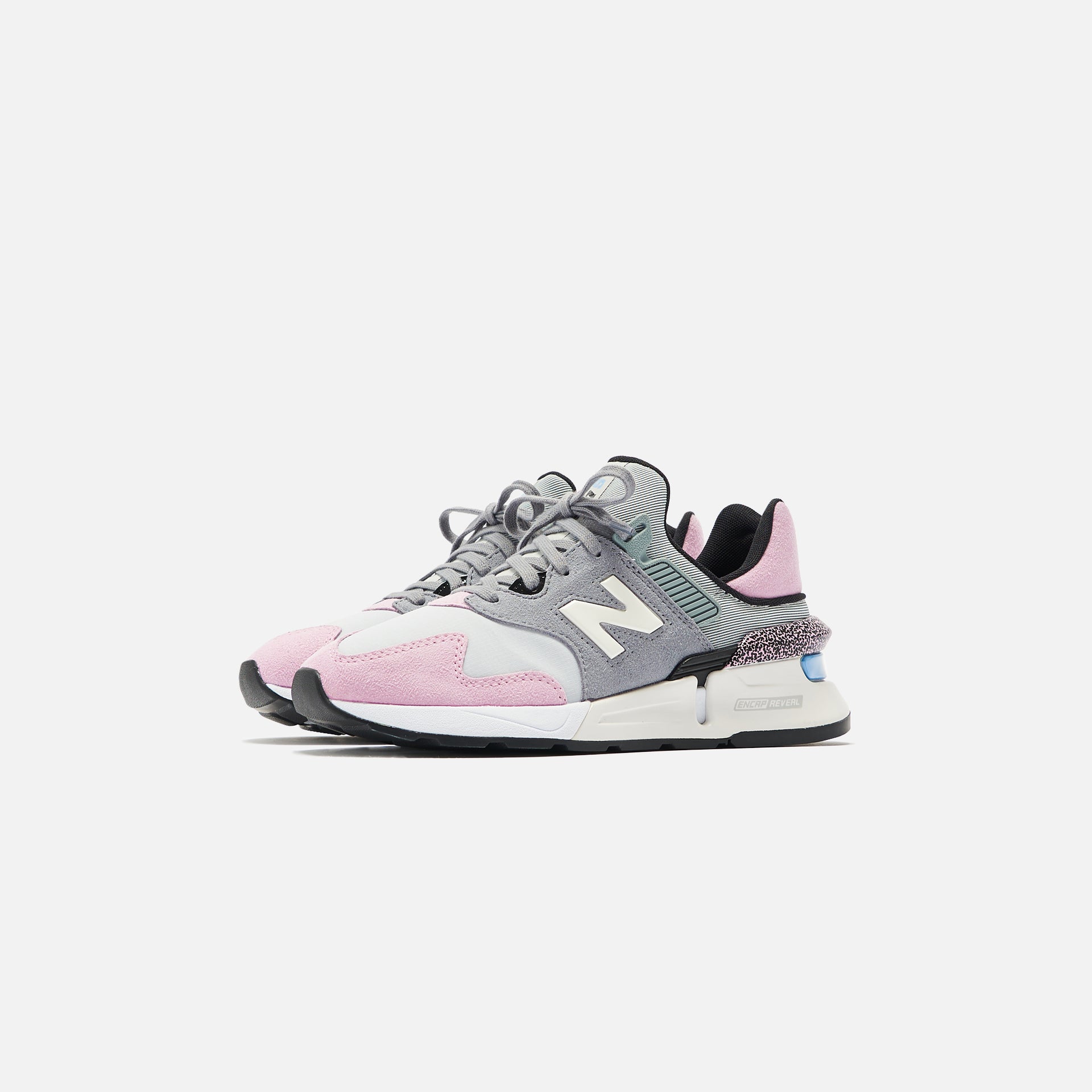 New Balance WMNS 997 Sport - Steel / Crystal Pink