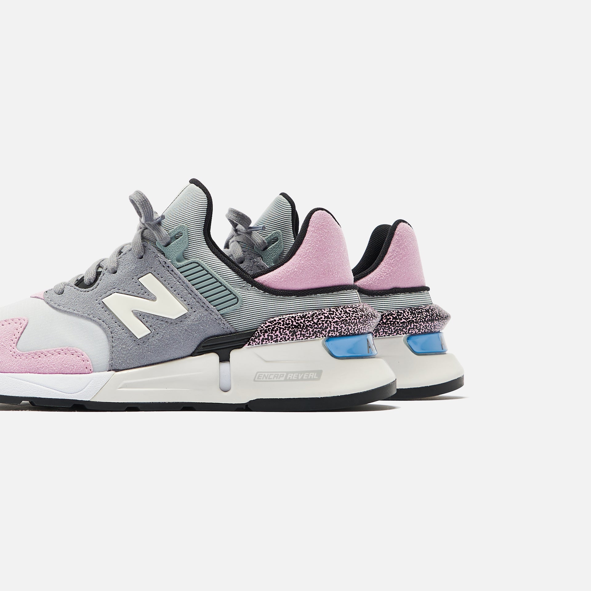New Balance WMNS 997 Sport - Steel / Crystal Pink