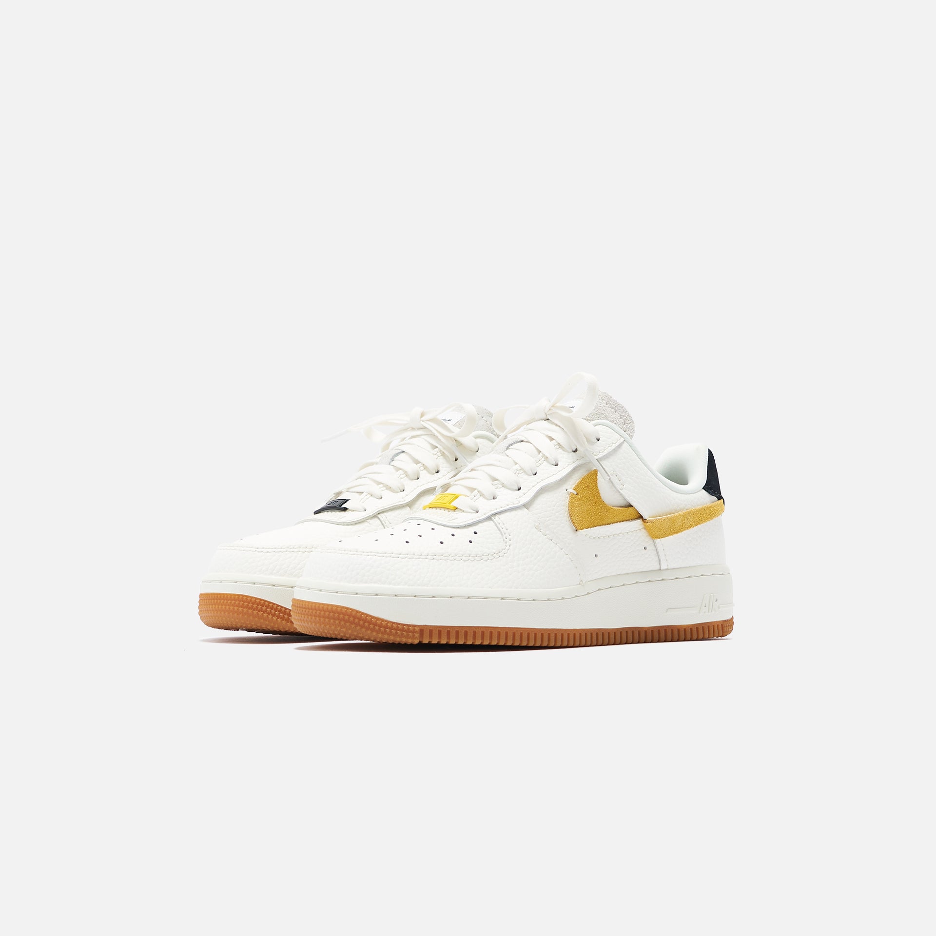 Nike WMNS Air Force 1 '07 LXX - Sail / Black / Chrome Yellow / White