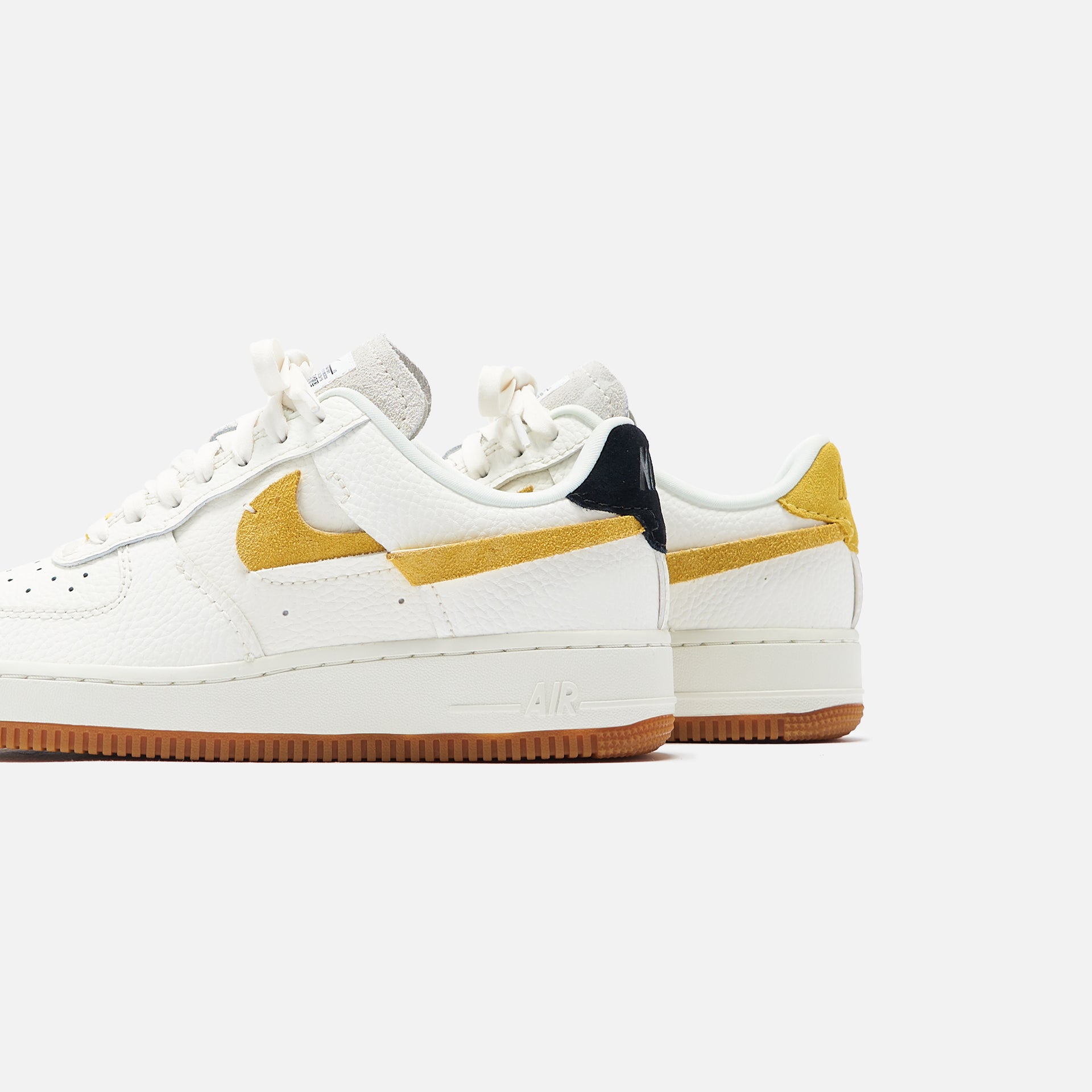 Nike WMNS Air Force 1 '07 LXX - Sail / Black / Chrome Yellow / White