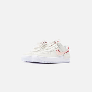 Nike WMNS Air Force 1 Double Vision - Phantom / Echo Pink / Gym Red