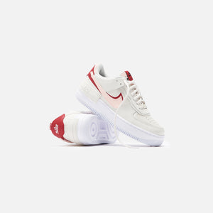 Nike WMNS Air Force 1 Double Vision - Phantom / Echo Pink / Gym Red