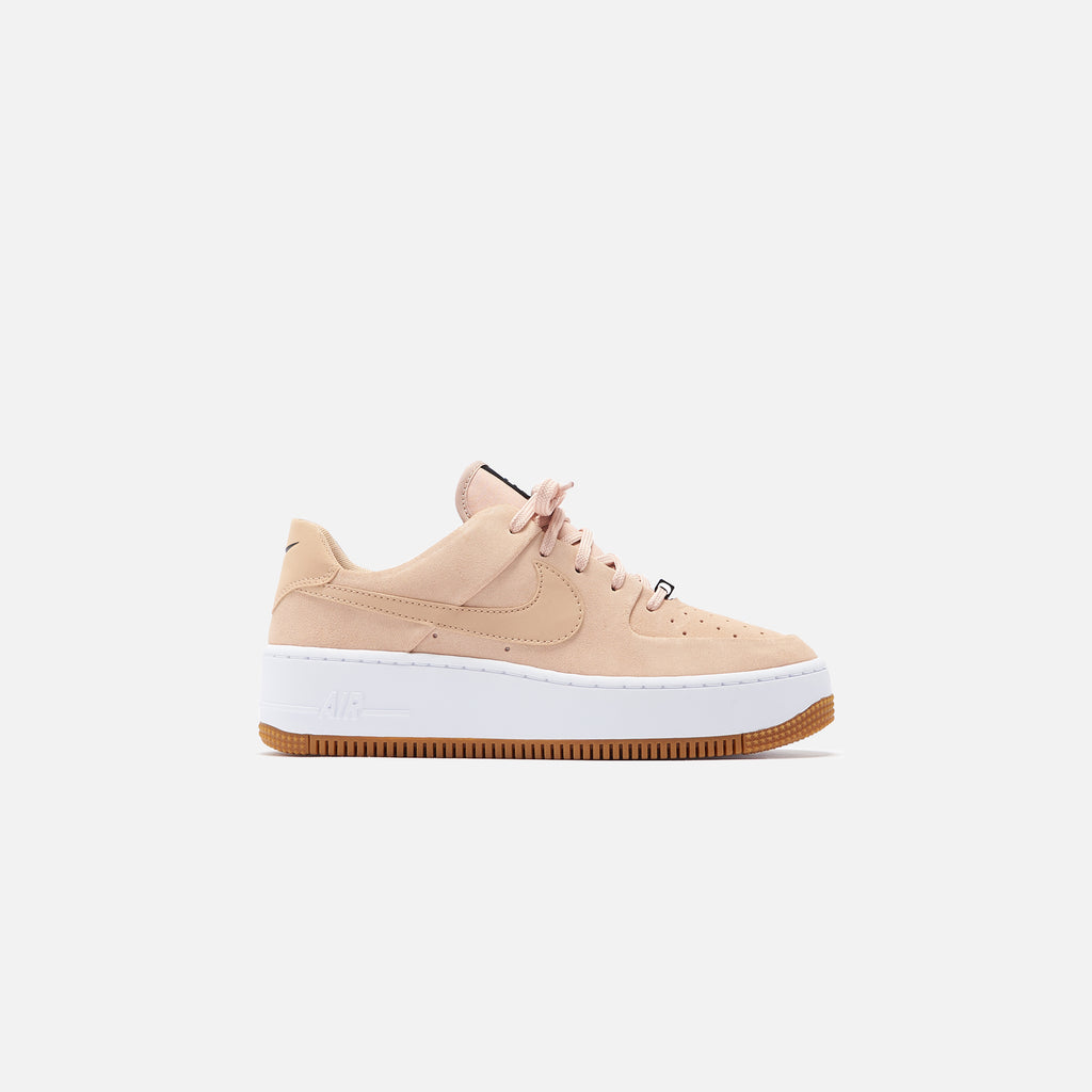 womens air force 1 sage low particle beige