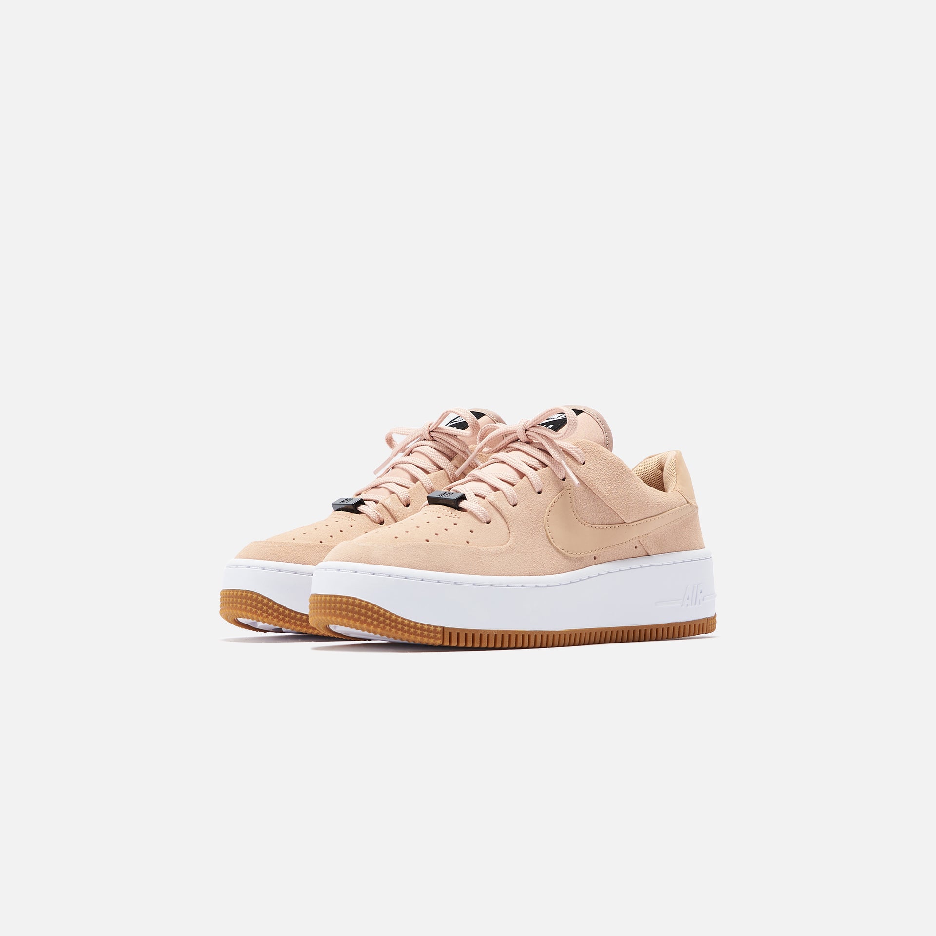 Nike WMNS Air Force 1 Sage Low - Bio Beige / Black