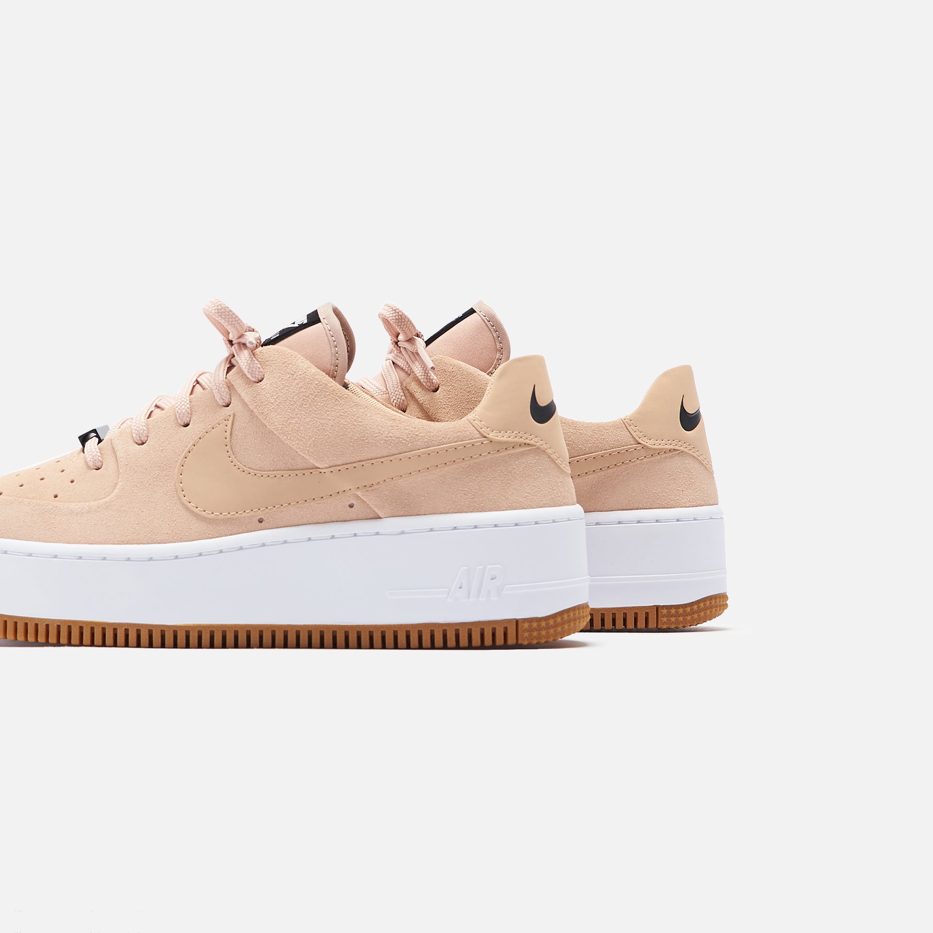 Nike WMNS Air Force 1 Sage Low - Bio Beige / Black