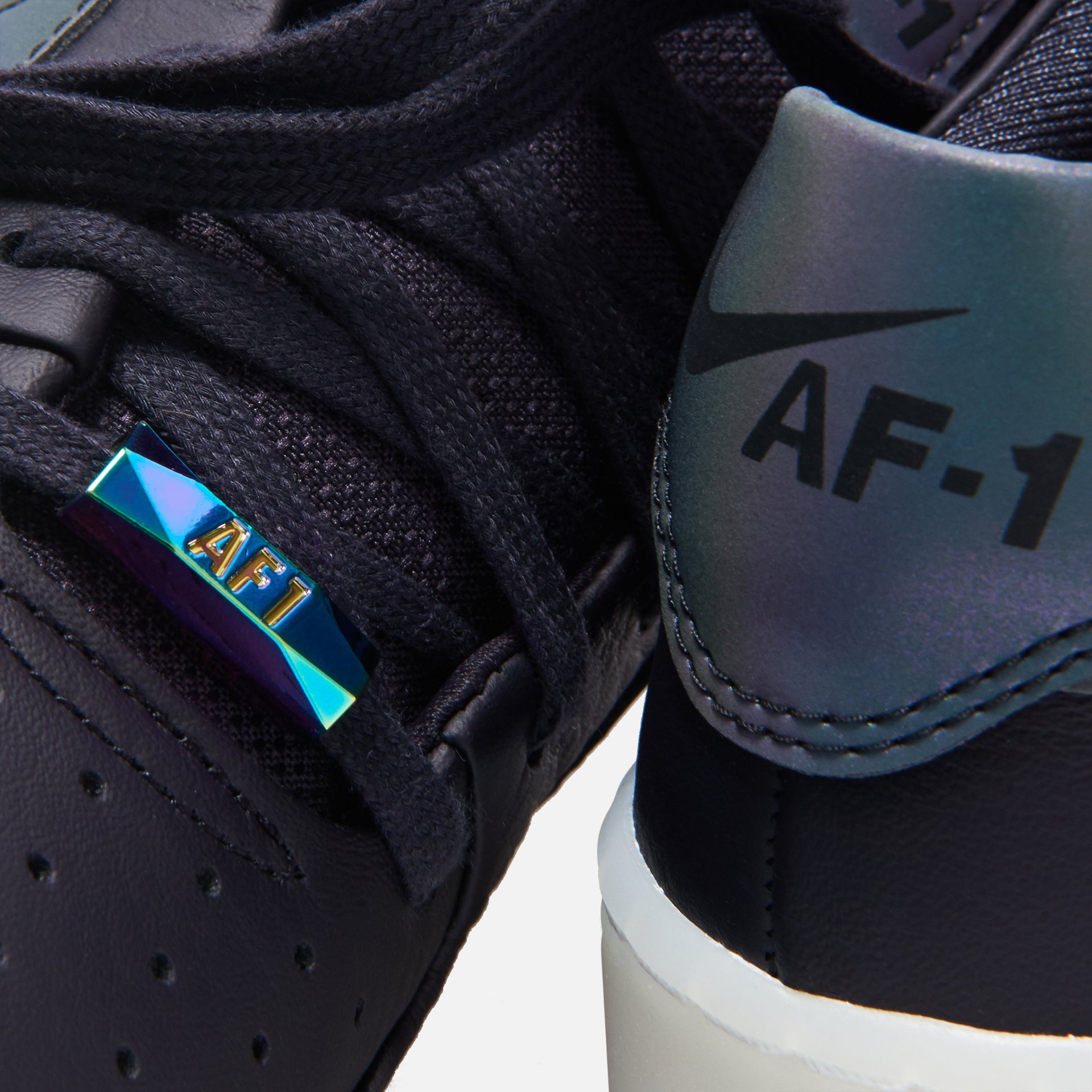 Nike WMNS Air Force 1 Sage Low LX - Oil Grey / Blank White