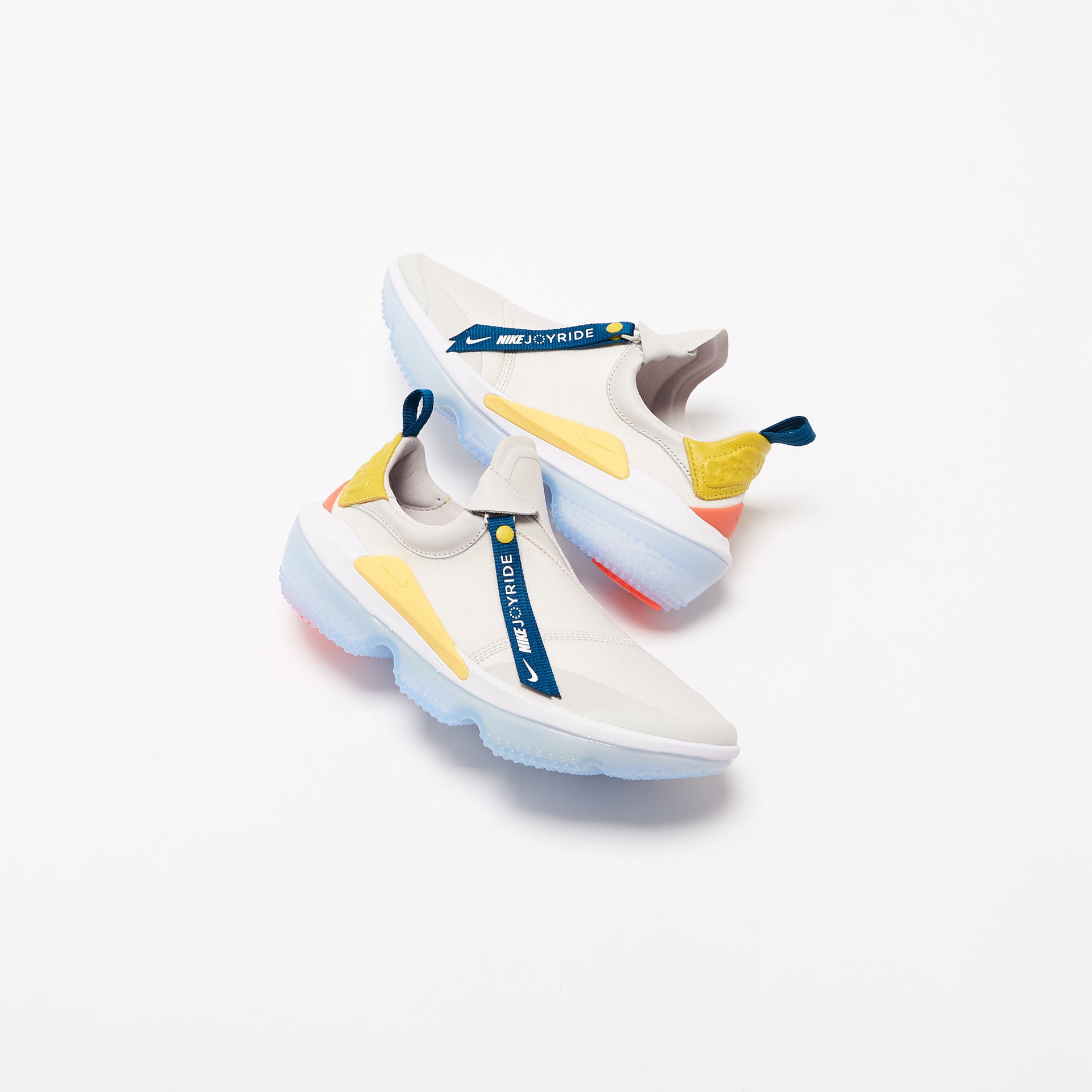 Nike WMNS Joyride Optik - Vast Grey / Bright Citron / Topaz Gold