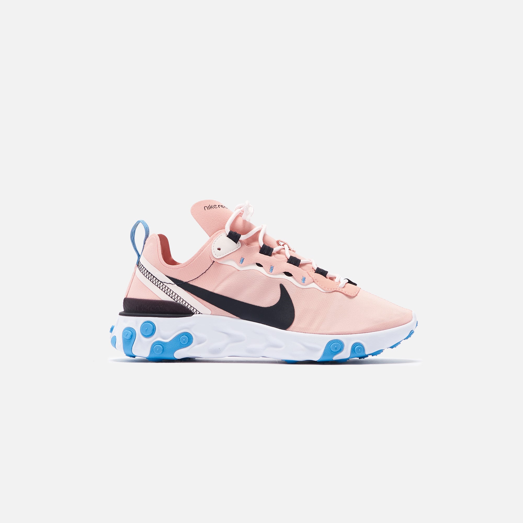 Nike react element hot sale 55 washed coral