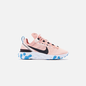 Nike WMNS React Element 55 - Coral Stardust / Oil Grey