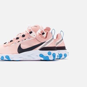 Nike WMNS React Element 55 - Coral Stardust / Oil Grey