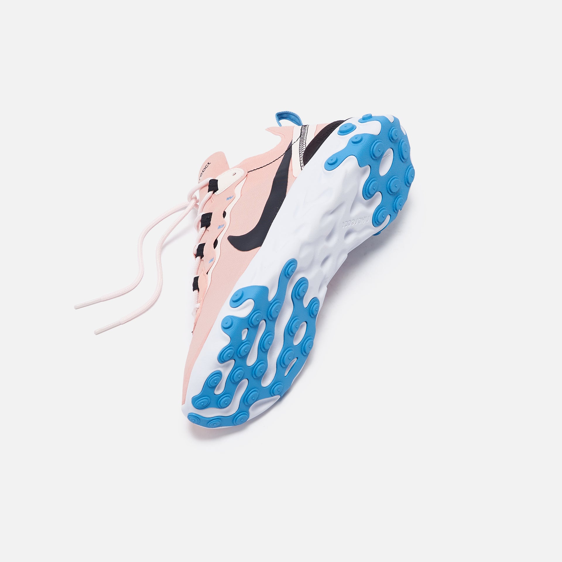 Nike WMNS React Element 55 - Coral Stardust / Oil Grey