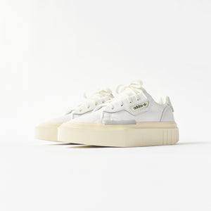 adidas WMNS HyperSleek - White / Off White / Crystal White â Kith