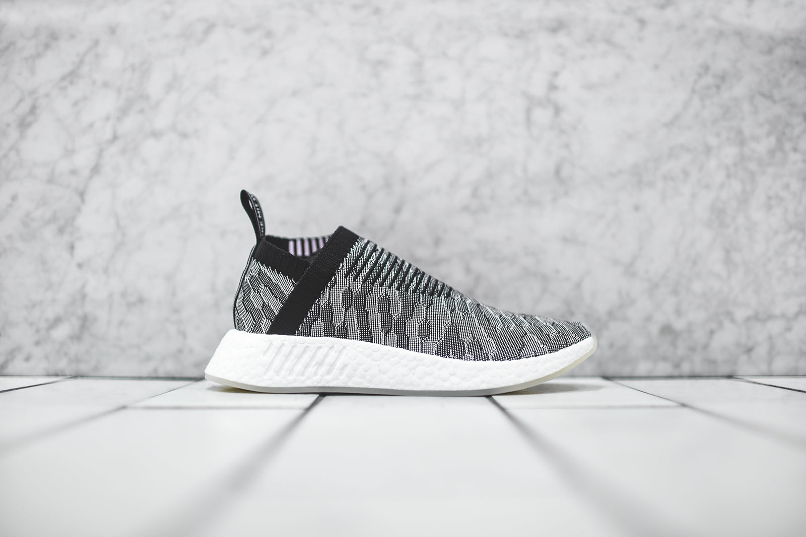 adidas Originals WMNS NMD_CS2 PK - Black / White – Kith