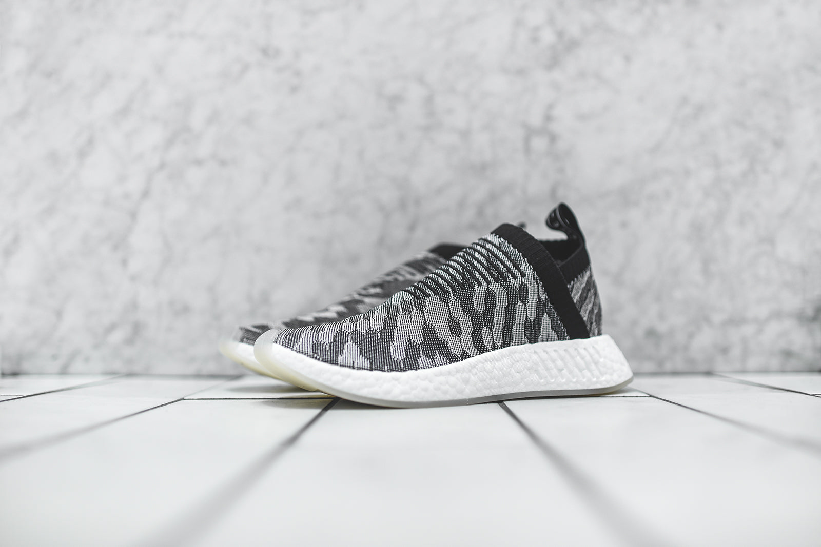adidas Originals WMNS NMD_CS2 PK - Black / White