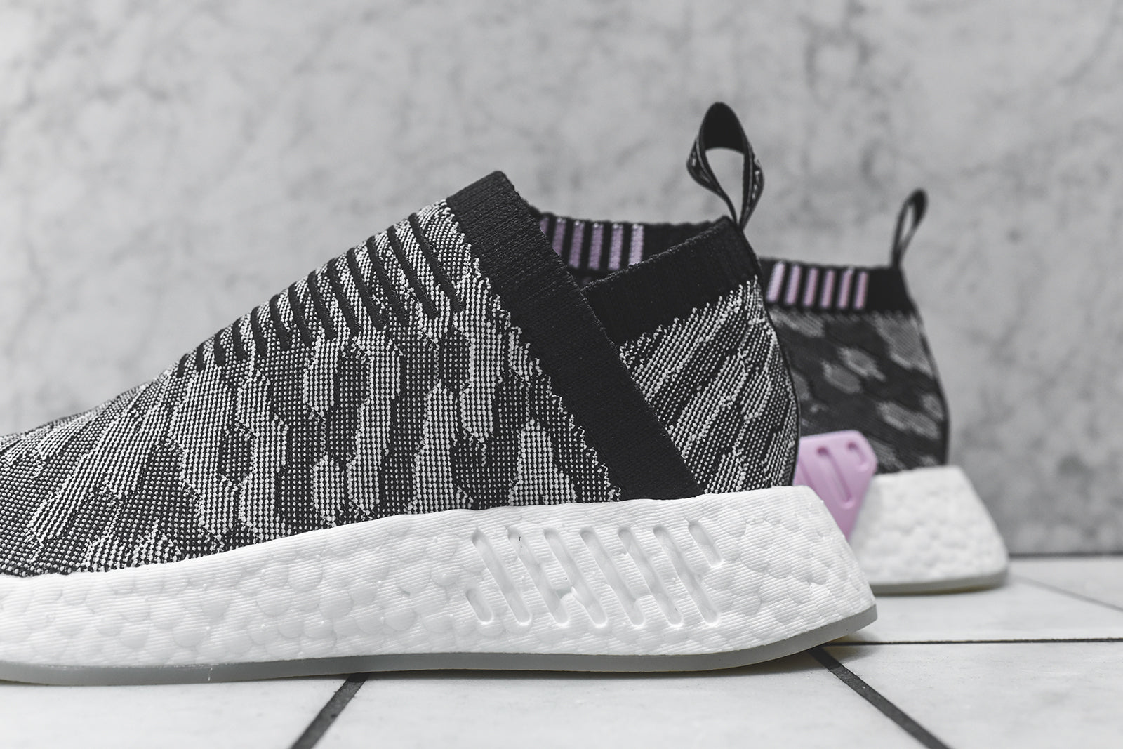 adidas Originals WMNS NMD_CS2 PK - Black / White