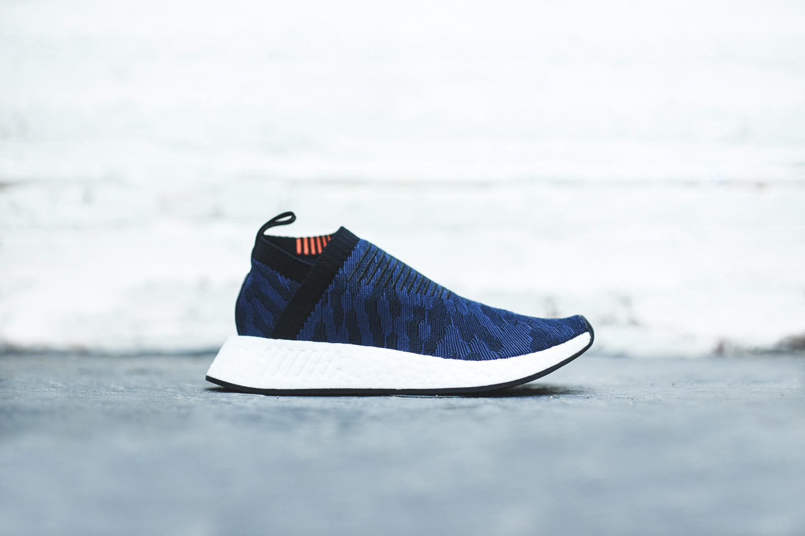 adidas Originals WMNS NMD CS2 PK Navy Black Kith