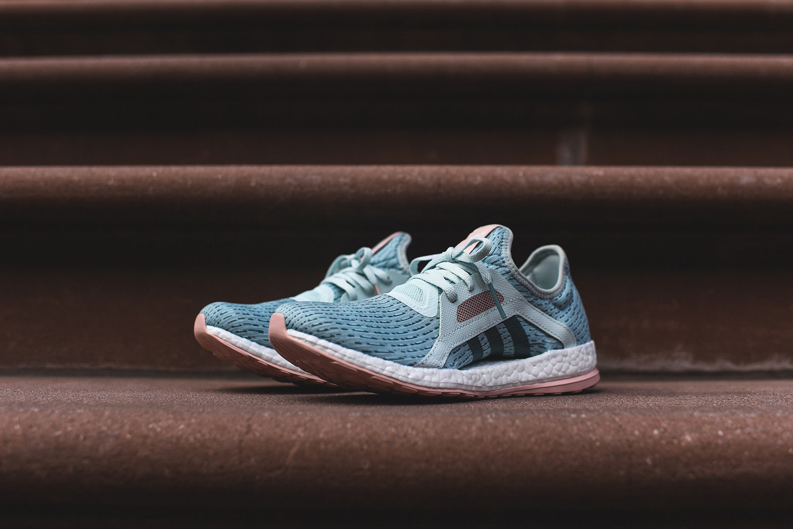 adidas WMNS Pure Boost X - Ice Mint / Vapour Steel