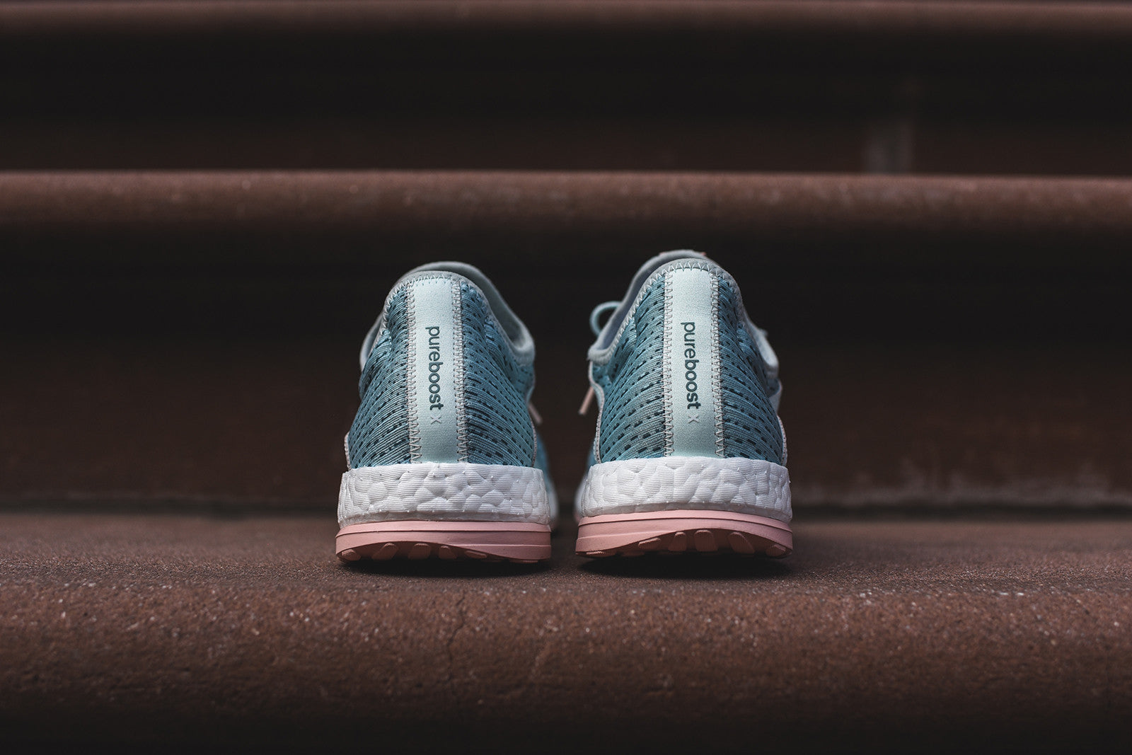 adidas WMNS Pure Boost X - Ice Mint / Vapour Steel
