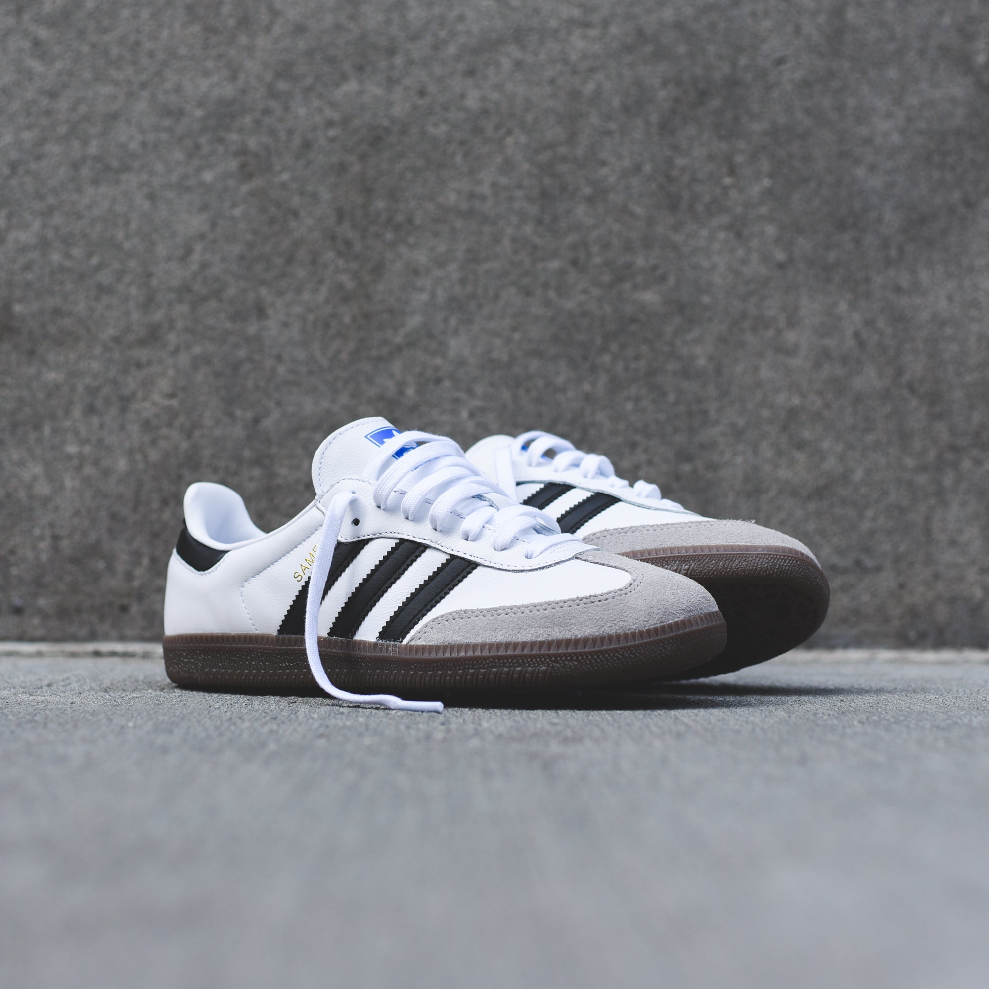 adidas Originals WMNS Samba OG - White / Black / Clear
