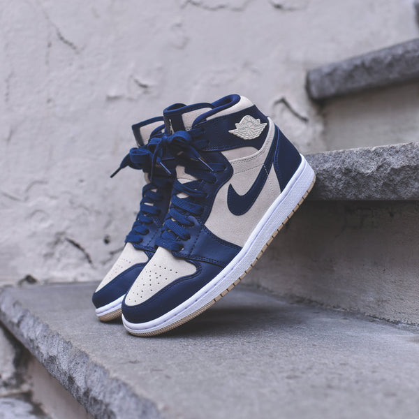Jordan 1 clearance navy cream