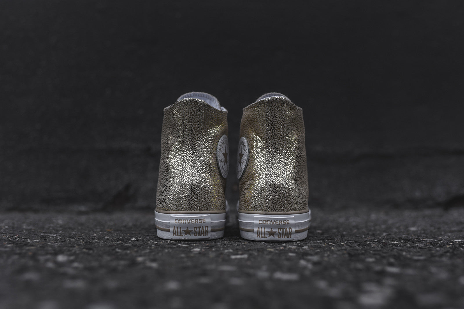 Converse WMNS Chuck Taylor All Star Hi - Gold Metallic