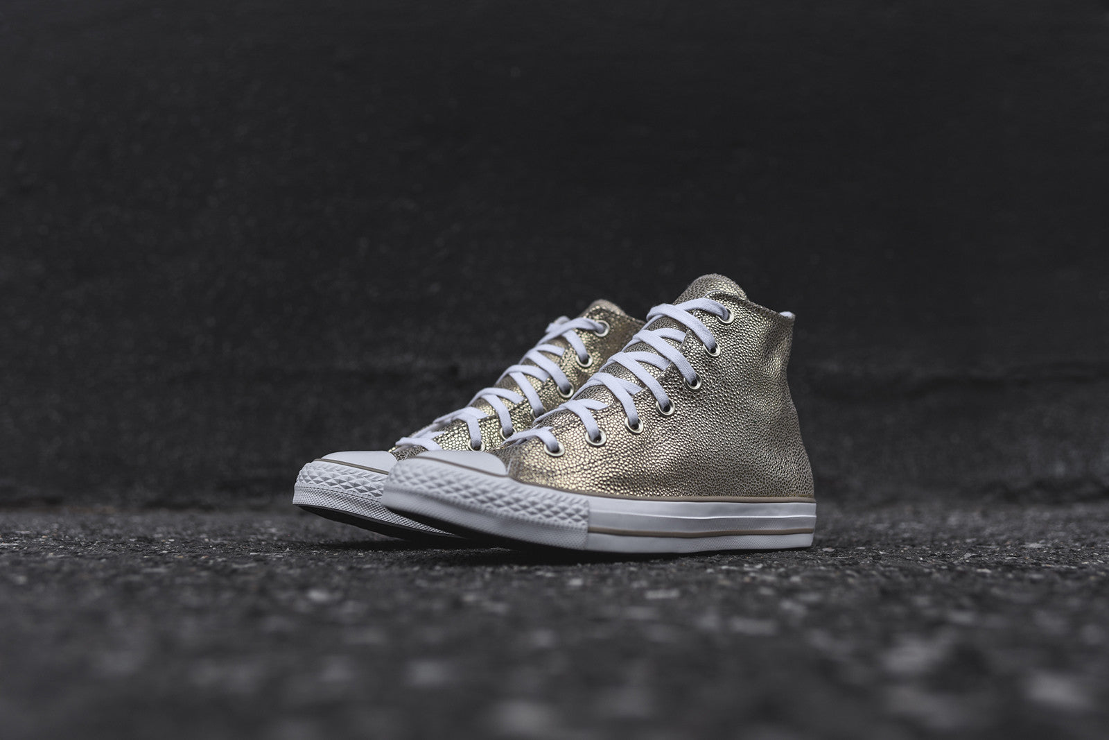 Converse WMNS Chuck Taylor All Star Hi - Gold Metallic