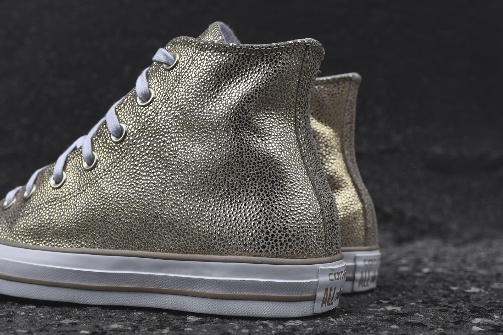 Converse WMNS Chuck Taylor All Star Hi - Gold Metallic