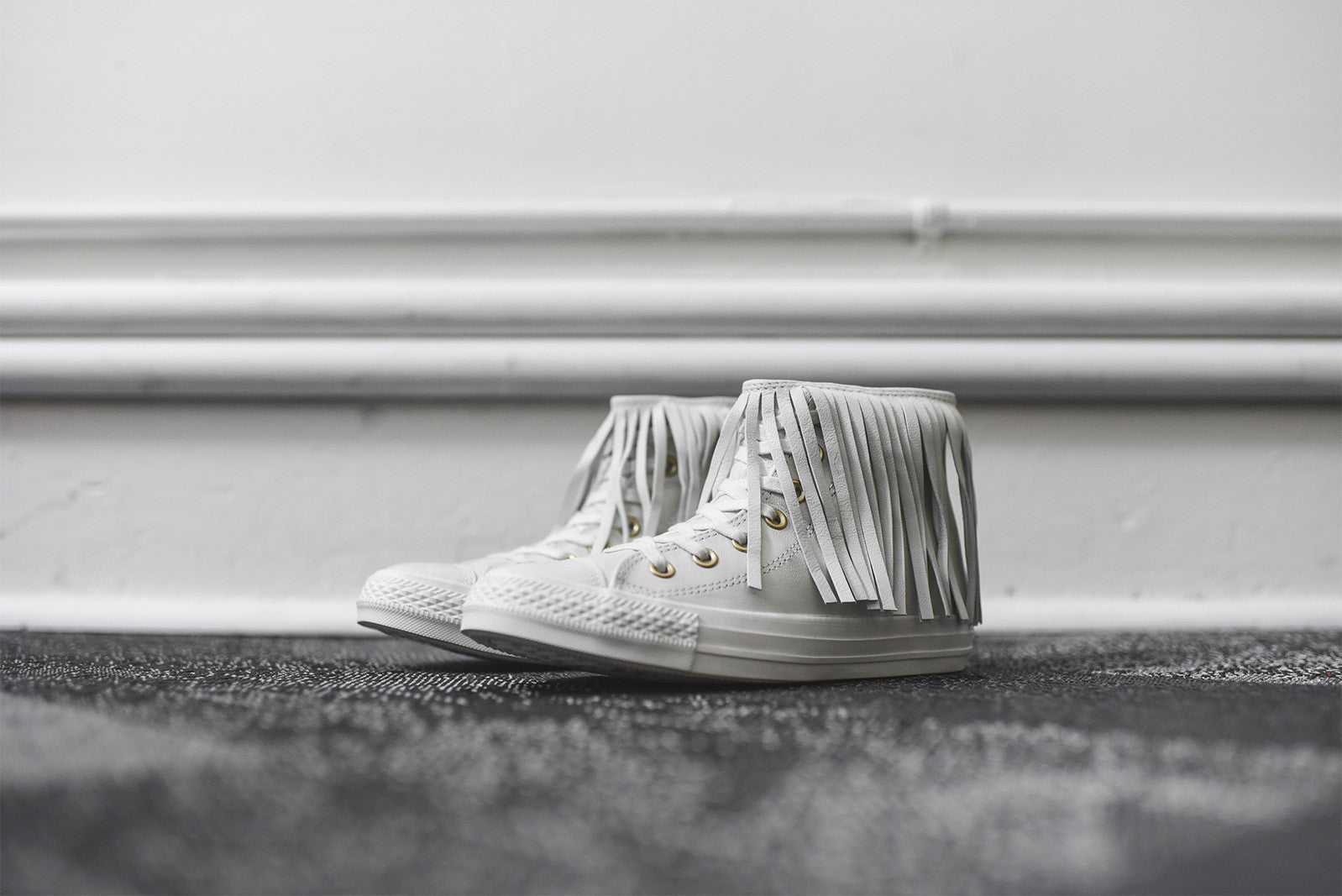 Converse WMNS Chuck Taylor All Star Fringe - Egret