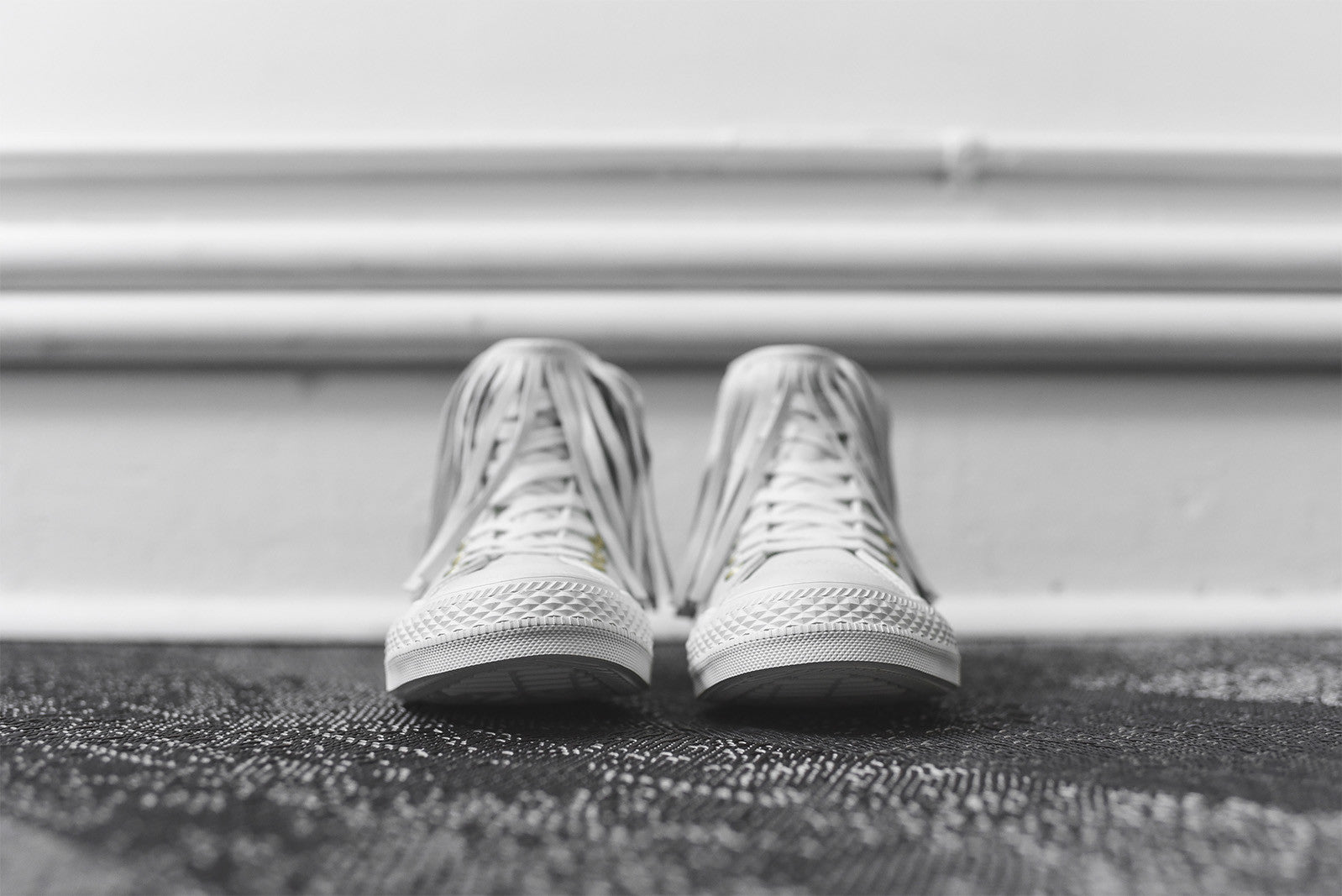 Converse WMNS Chuck Taylor All Star Fringe - Egret
