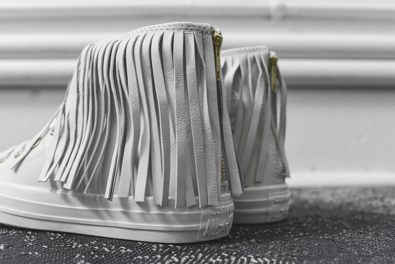 Converse WMNS Chuck Taylor All Star Fringe - Egret