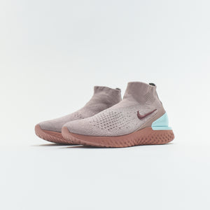 Nike WMNS Rise React Flyknit - Diffused Taupr / Smokey Mauve / Rust Pink