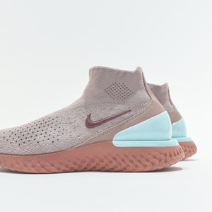 Nike WMNS Rise React Flyknit - Diffused Taupr / Smokey Mauve / Rust Pink