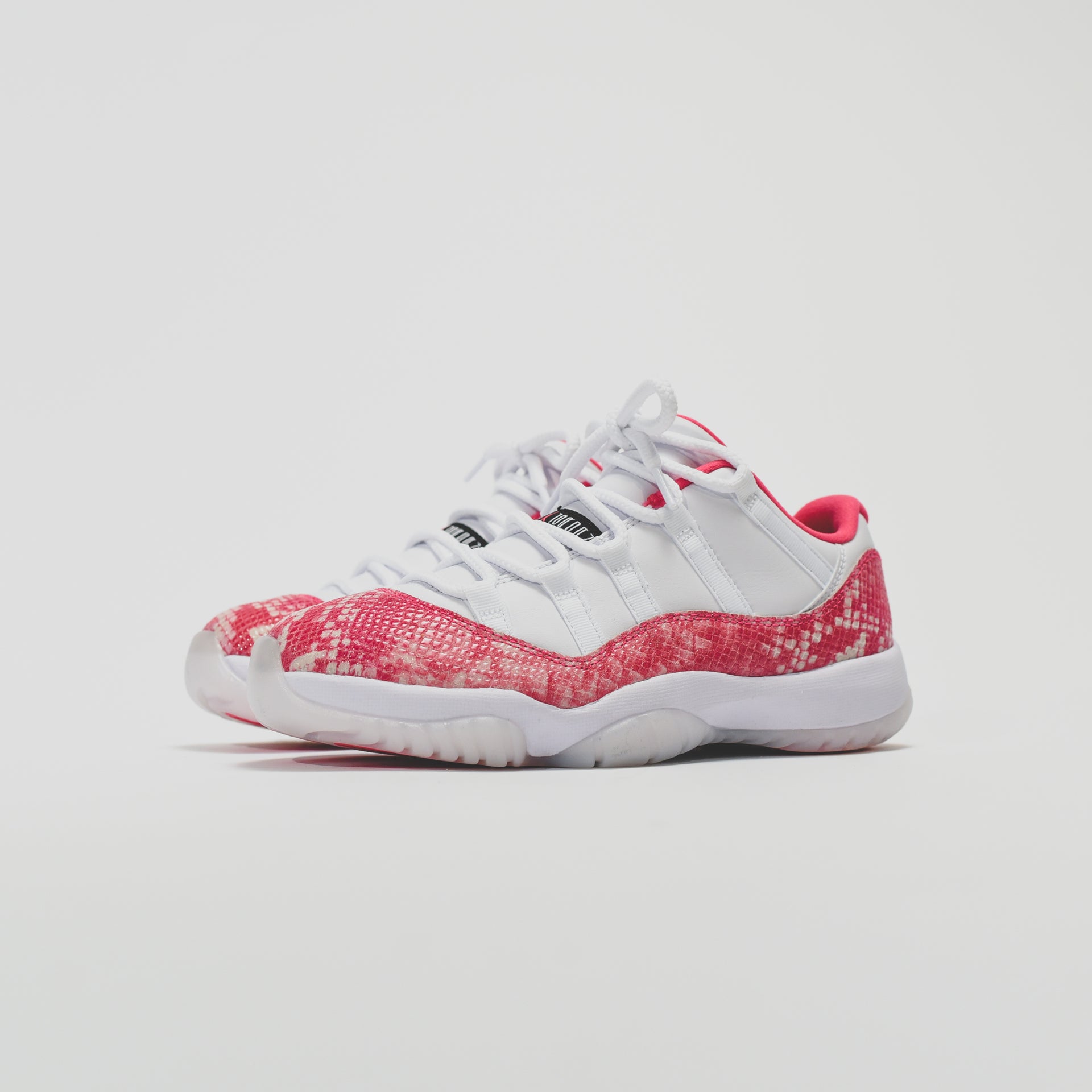 Nike WMNS Air Jordan 11 Retro Low - White / Watermelon / Black