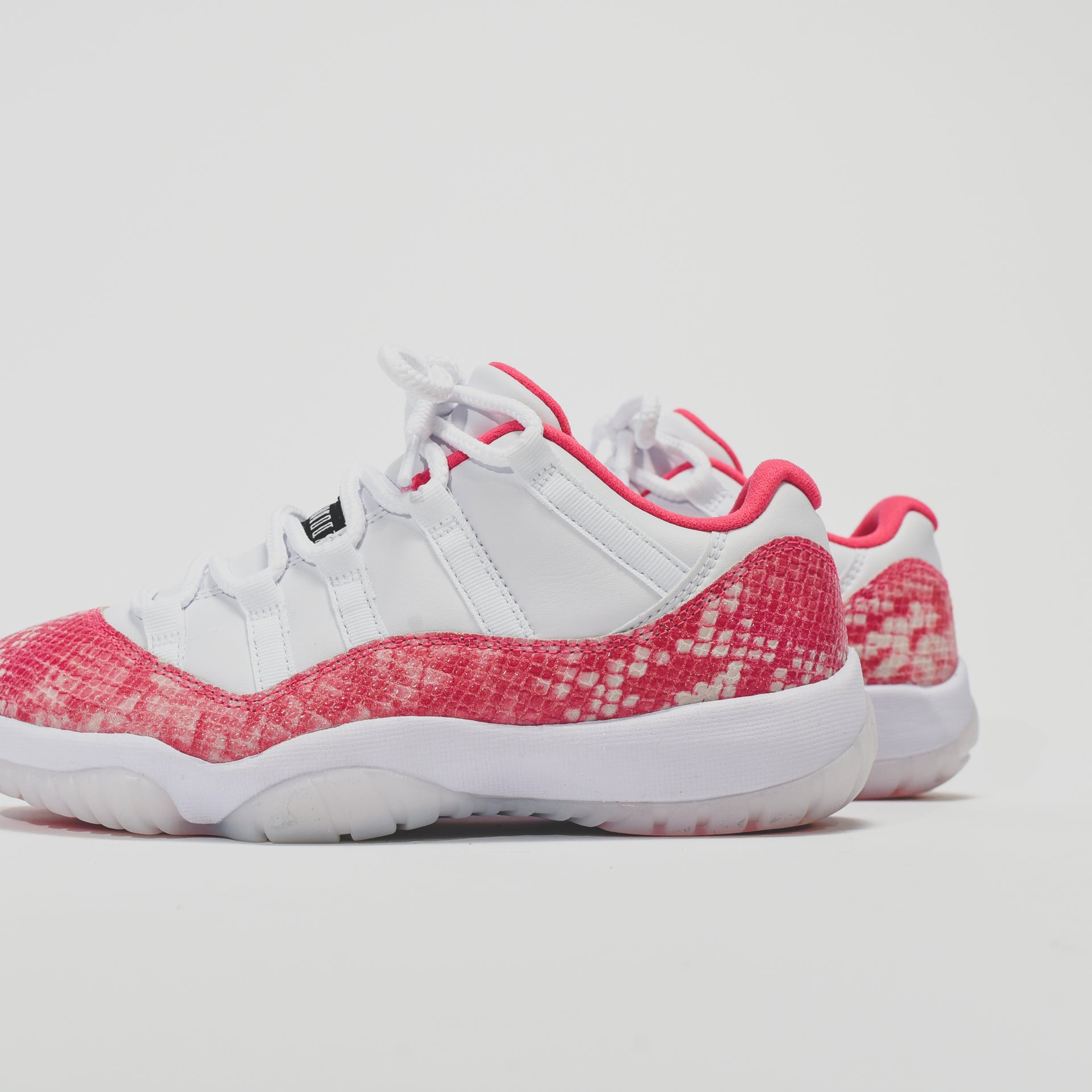 Nike WMNS Air Jordan 11 Retro Low - White / Watermelon / Black
