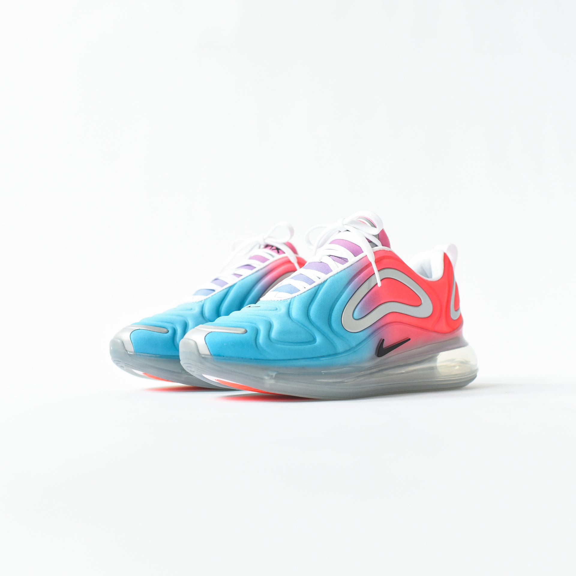Nike WMNS Air Max 720 - Lava Glow / Black / Blue Fury